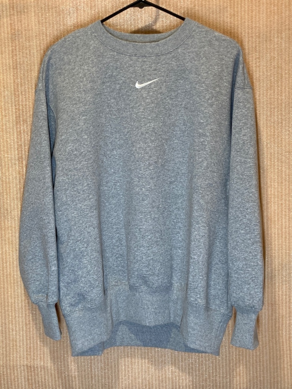 Nike | Oversized Crewneck Sweatshirt _ M | Grey